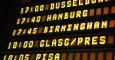 Departure board