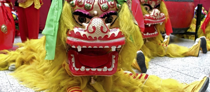 CHINA CELEBRATES THE START OF A NEW YEAR...